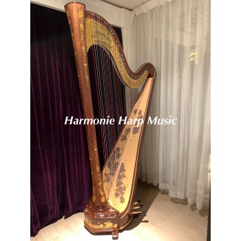 Harp Rental - Aoyama Sakura Semi Grand